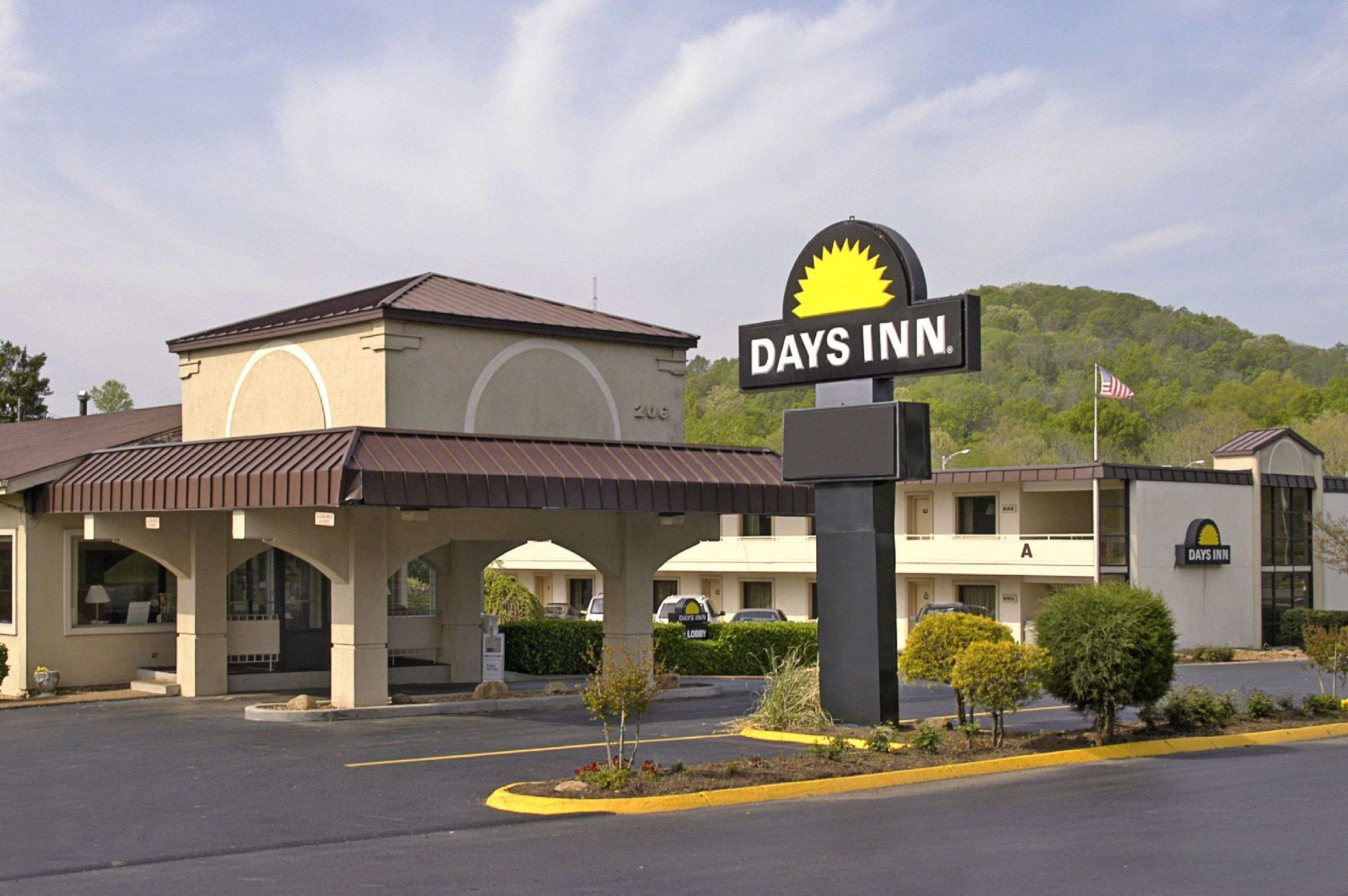 Days Inn By Wyndham Oak Ridge Knoxville Exterior foto