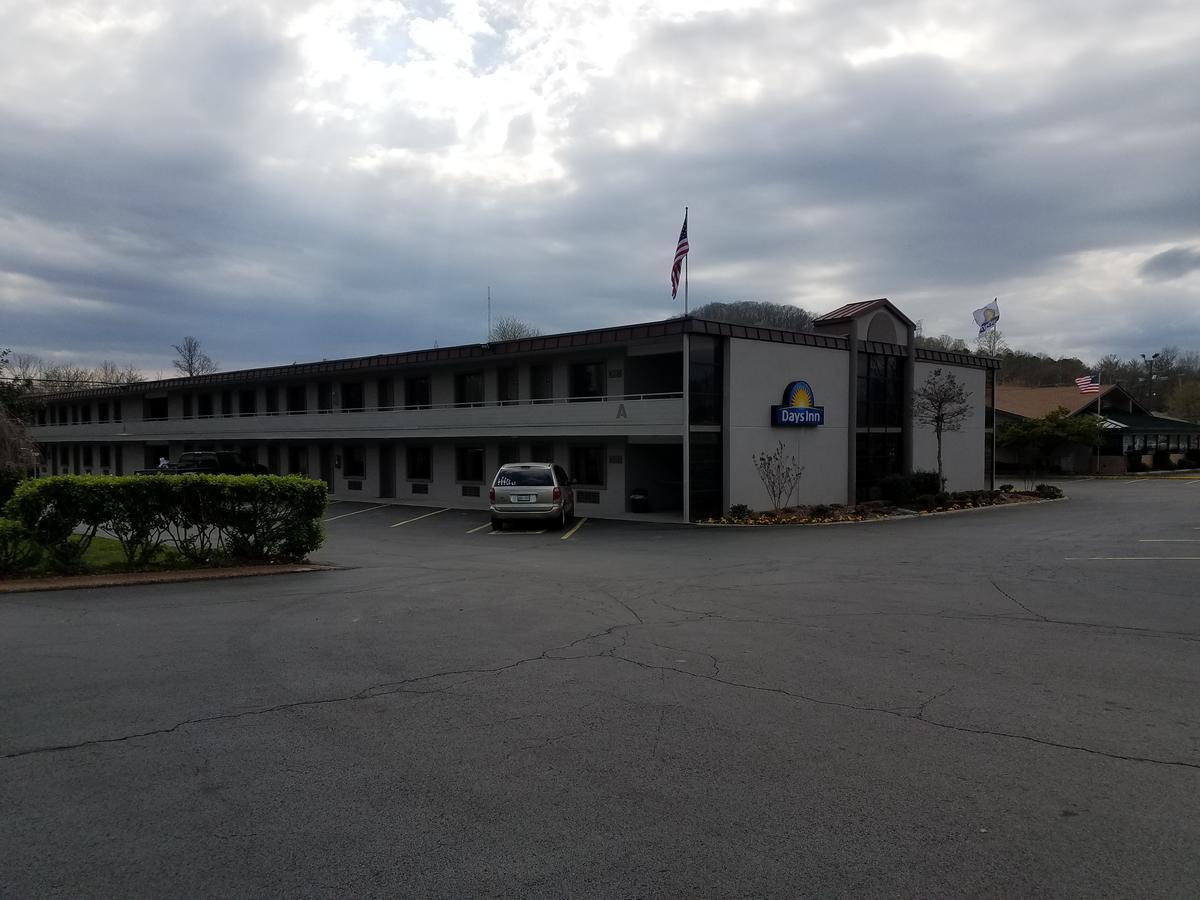 Days Inn By Wyndham Oak Ridge Knoxville Exterior foto