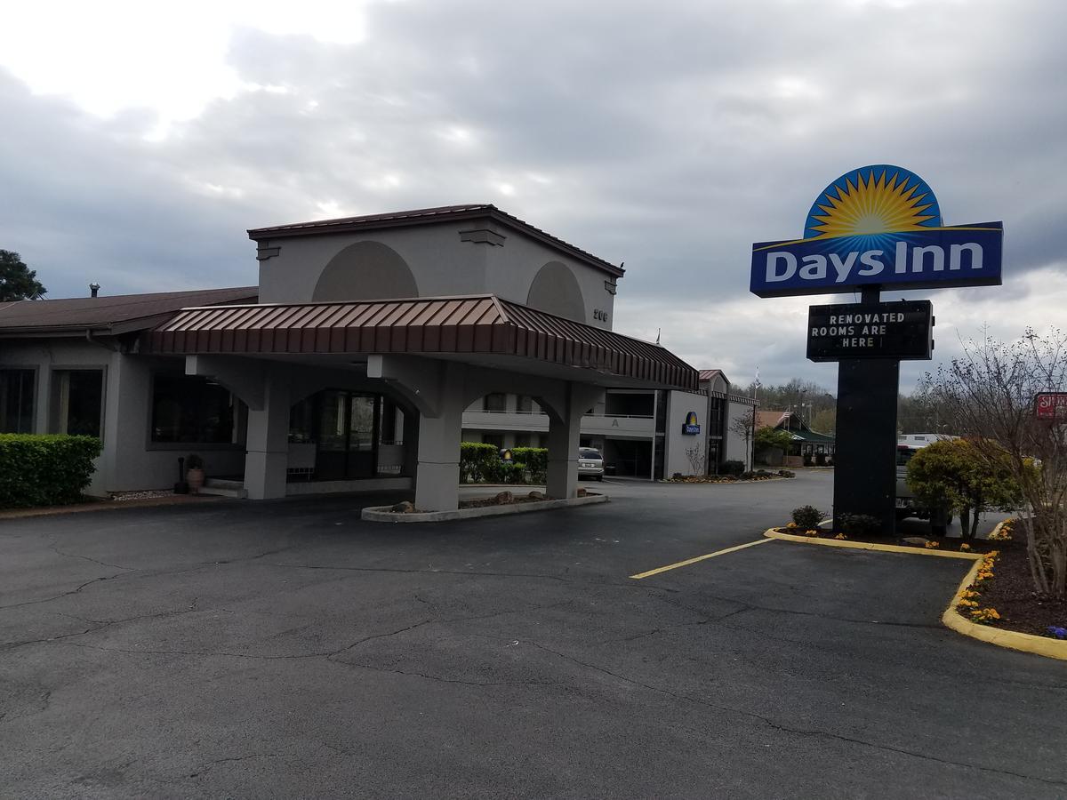 Days Inn By Wyndham Oak Ridge Knoxville Exterior foto